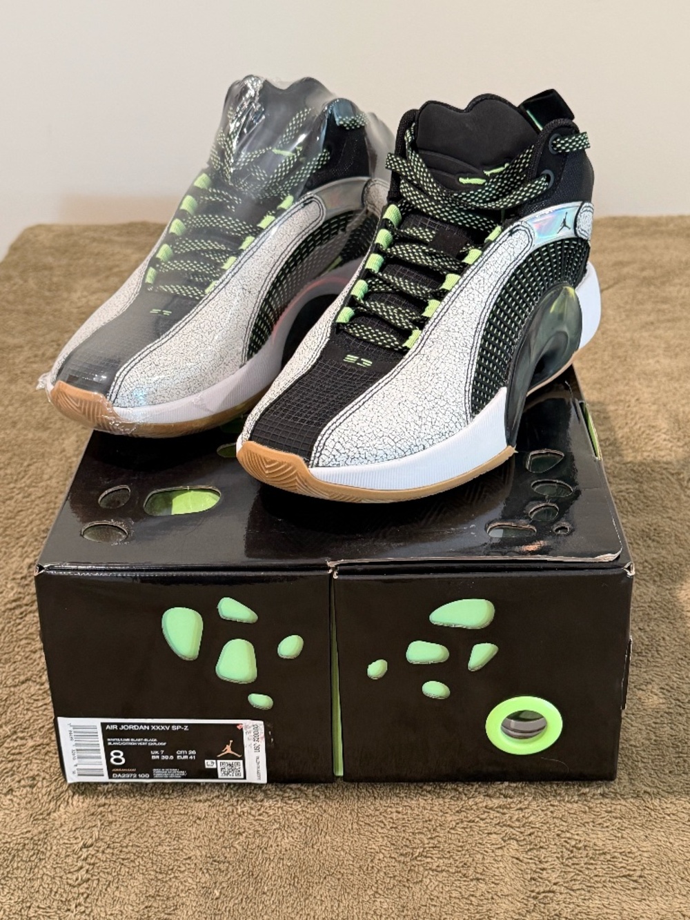 JORDAN XXXV BAYOU BOYS (RARE) BRAND NEW IN BOX SIZE 8